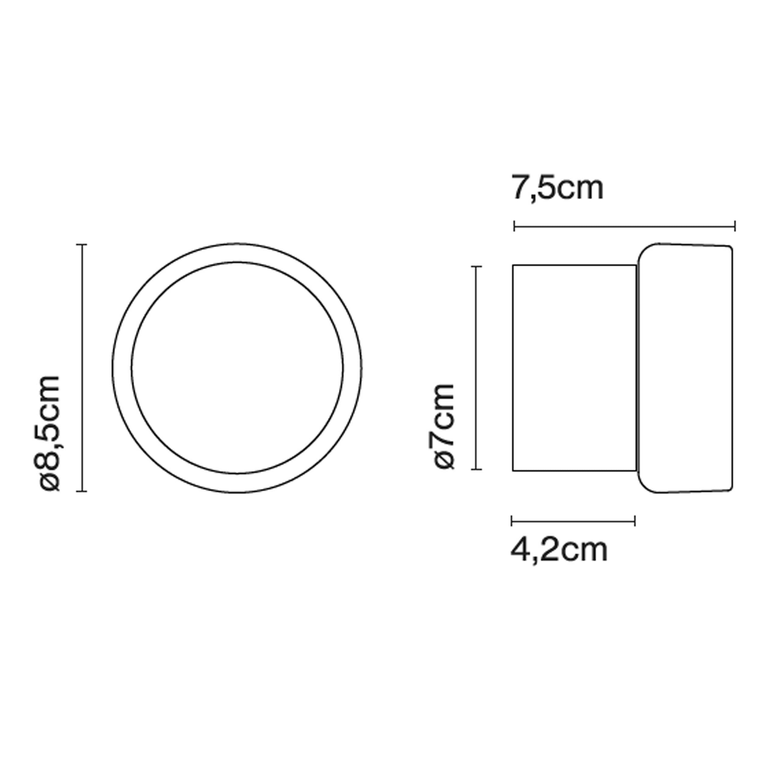 Marset Roc Mini LED wall light