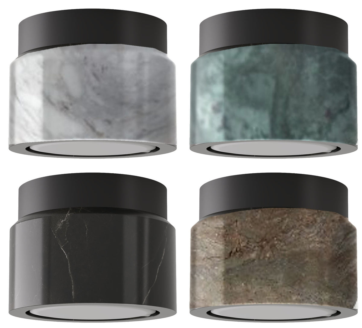 Aromas Horeo GX53 surface-mounted light