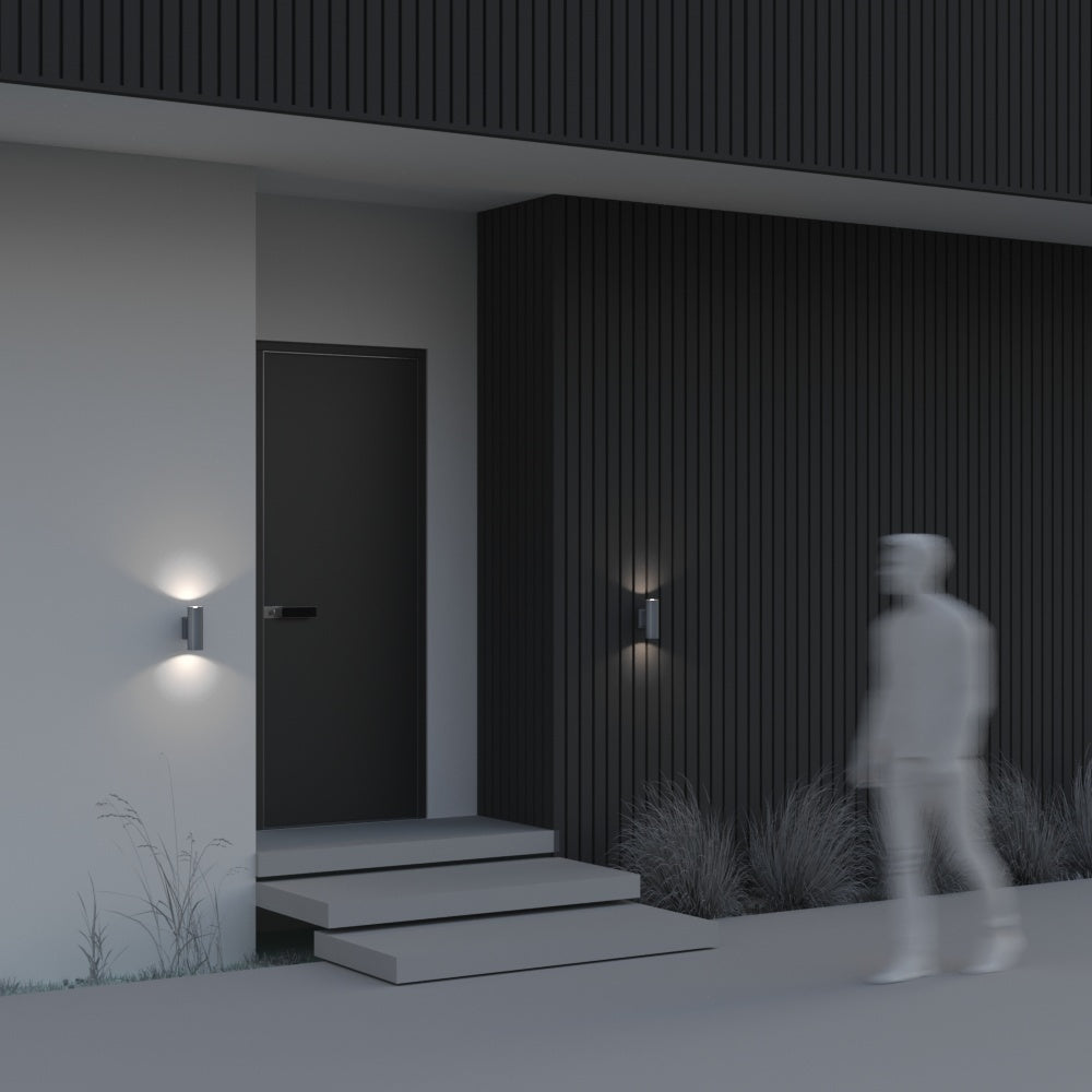 Maytoni Bowery GU10 outdoor wall light