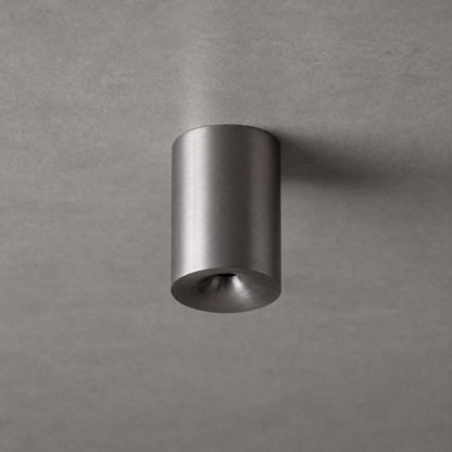 Vellum LED metal luminaire Ra>90 antiglare
