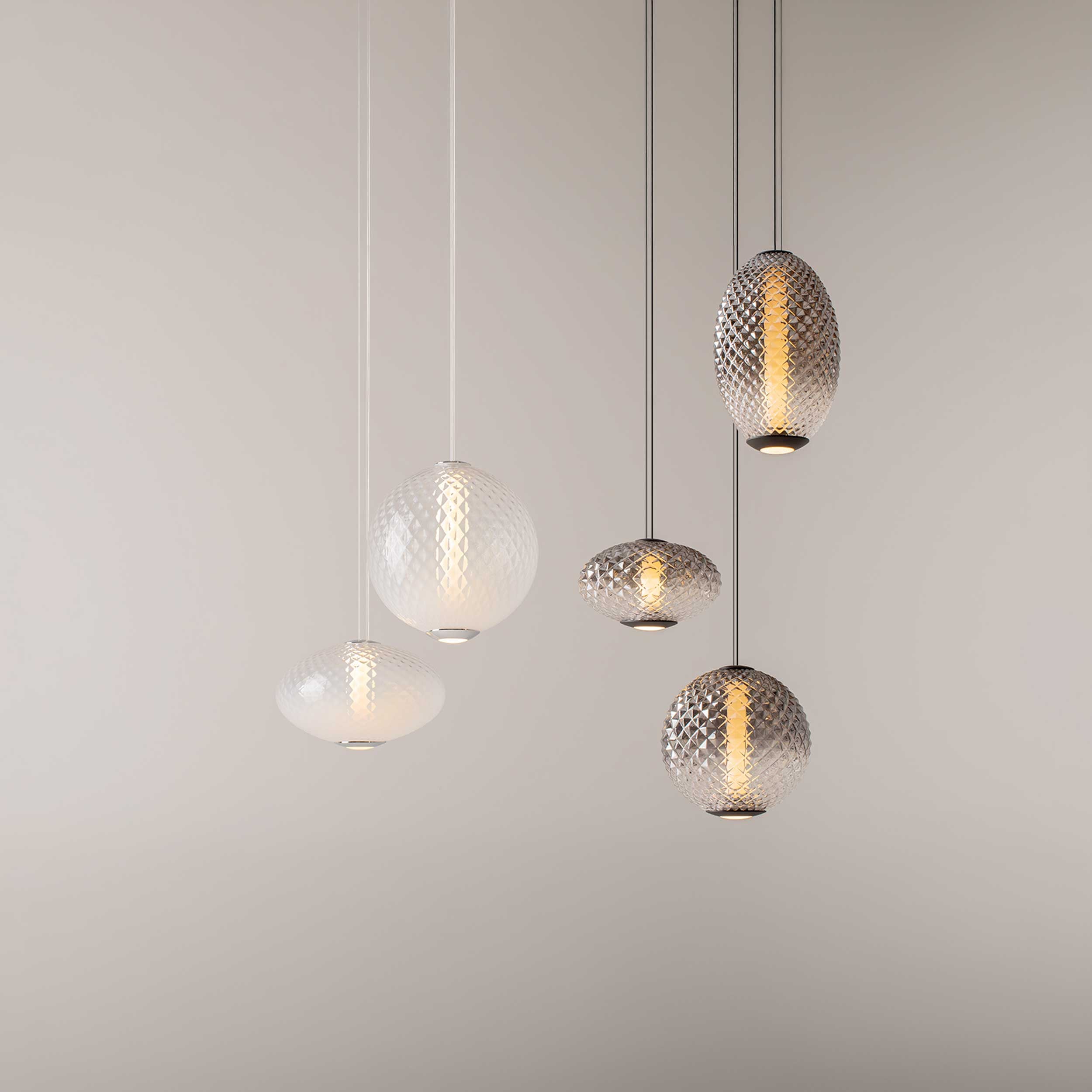 Maytoni Bruma LED pendant light