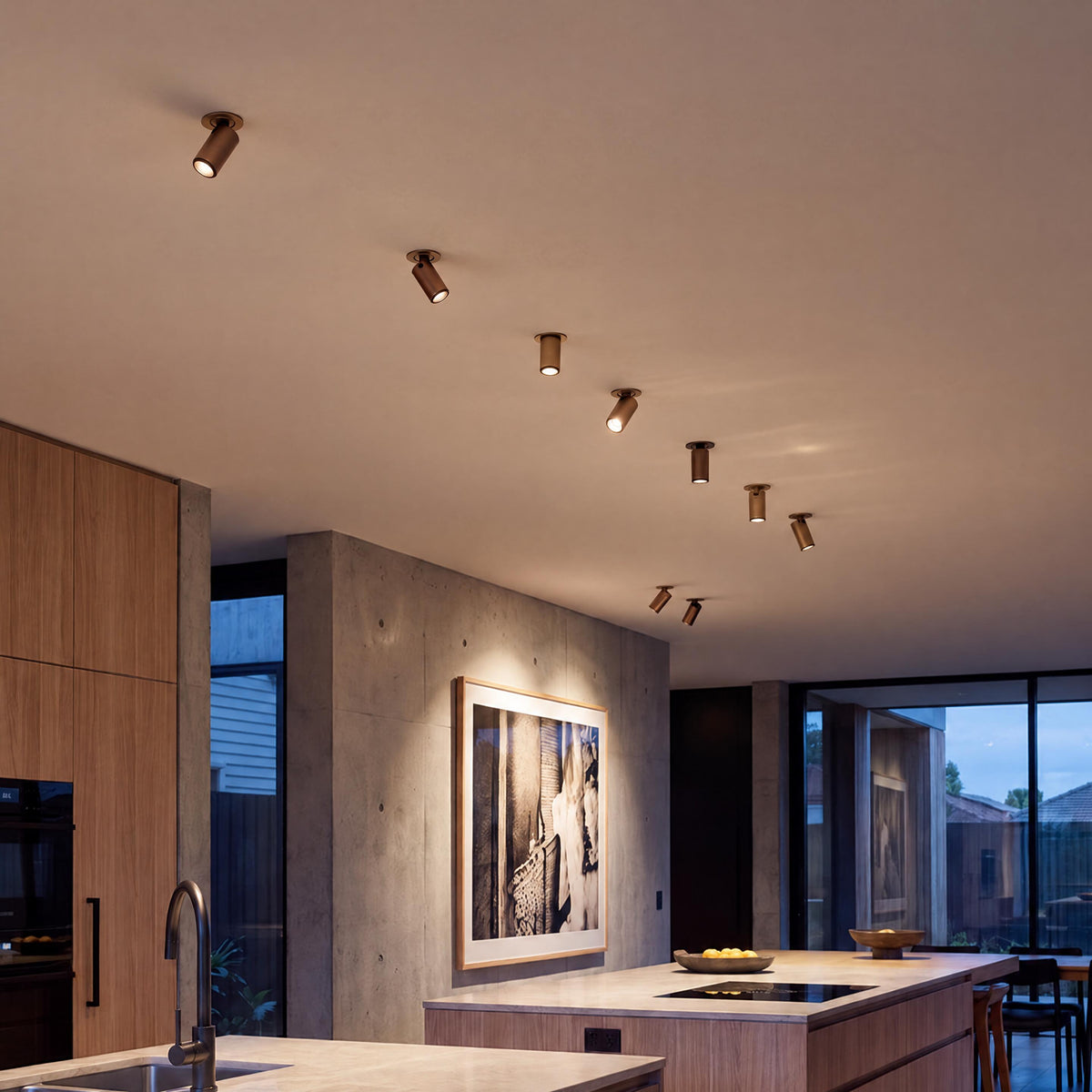 VK Light Coko LED Single Recessed light