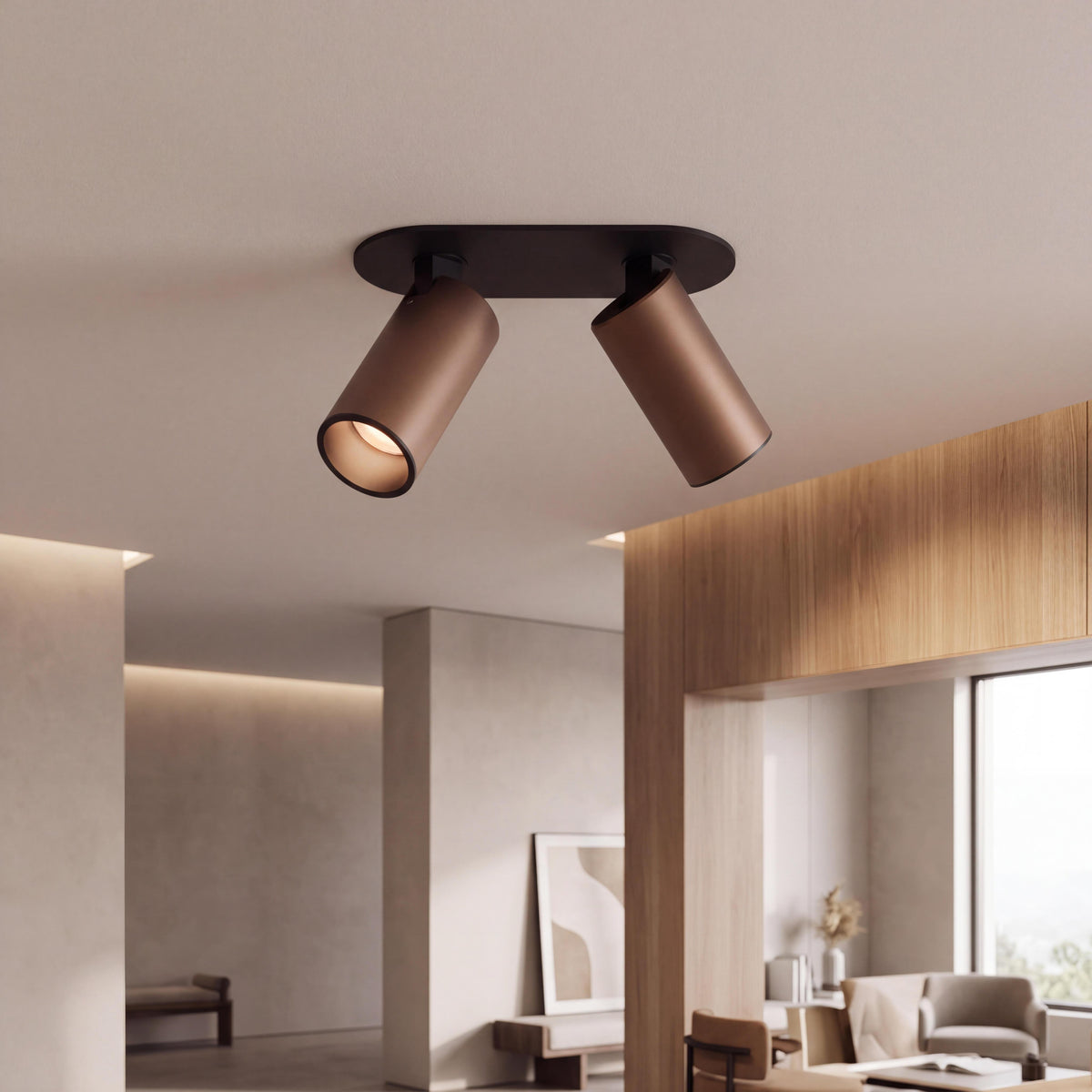 VK Light Coko LED Double Recessed light
