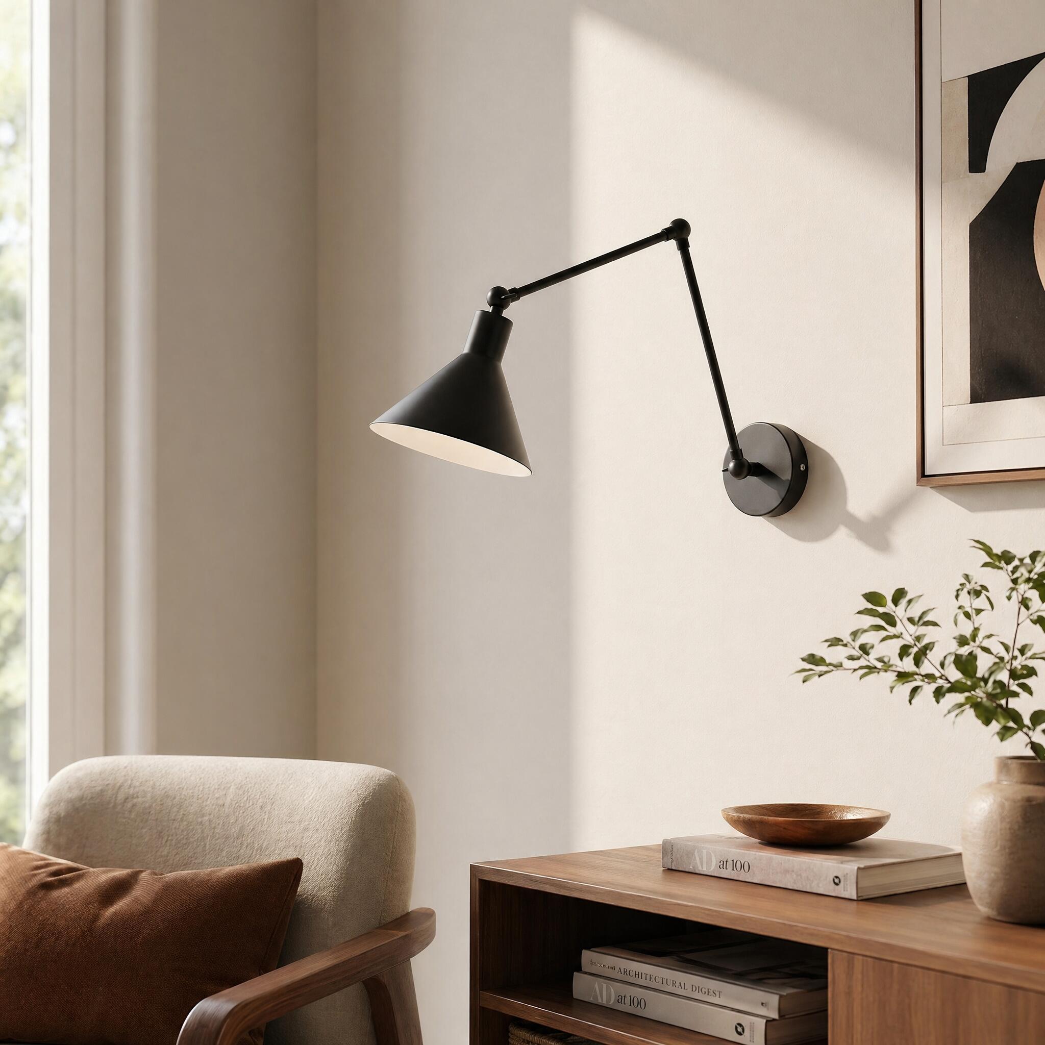 VK Light Gro E27 wall light