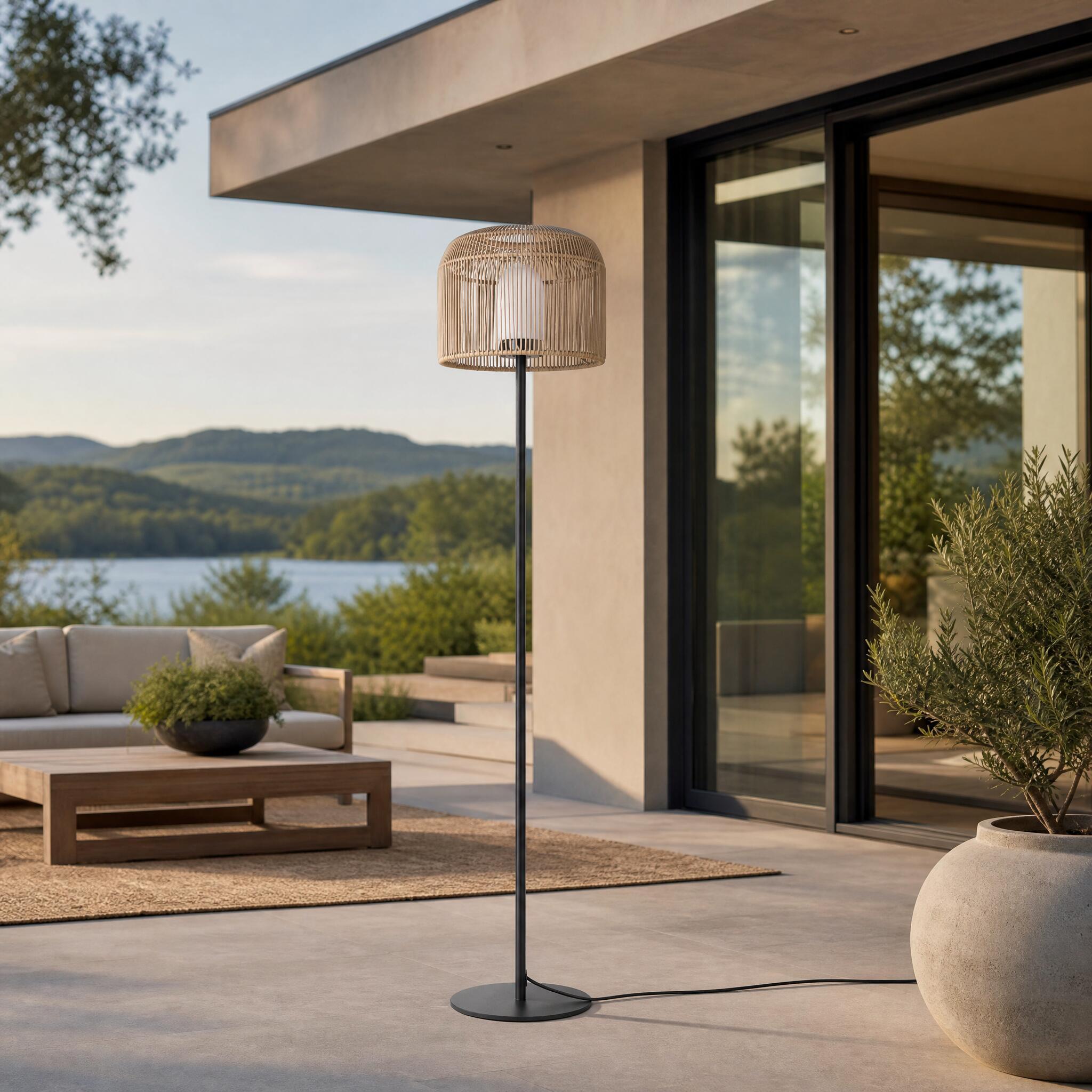 VK Light Keli E27 floor exterior light IP44