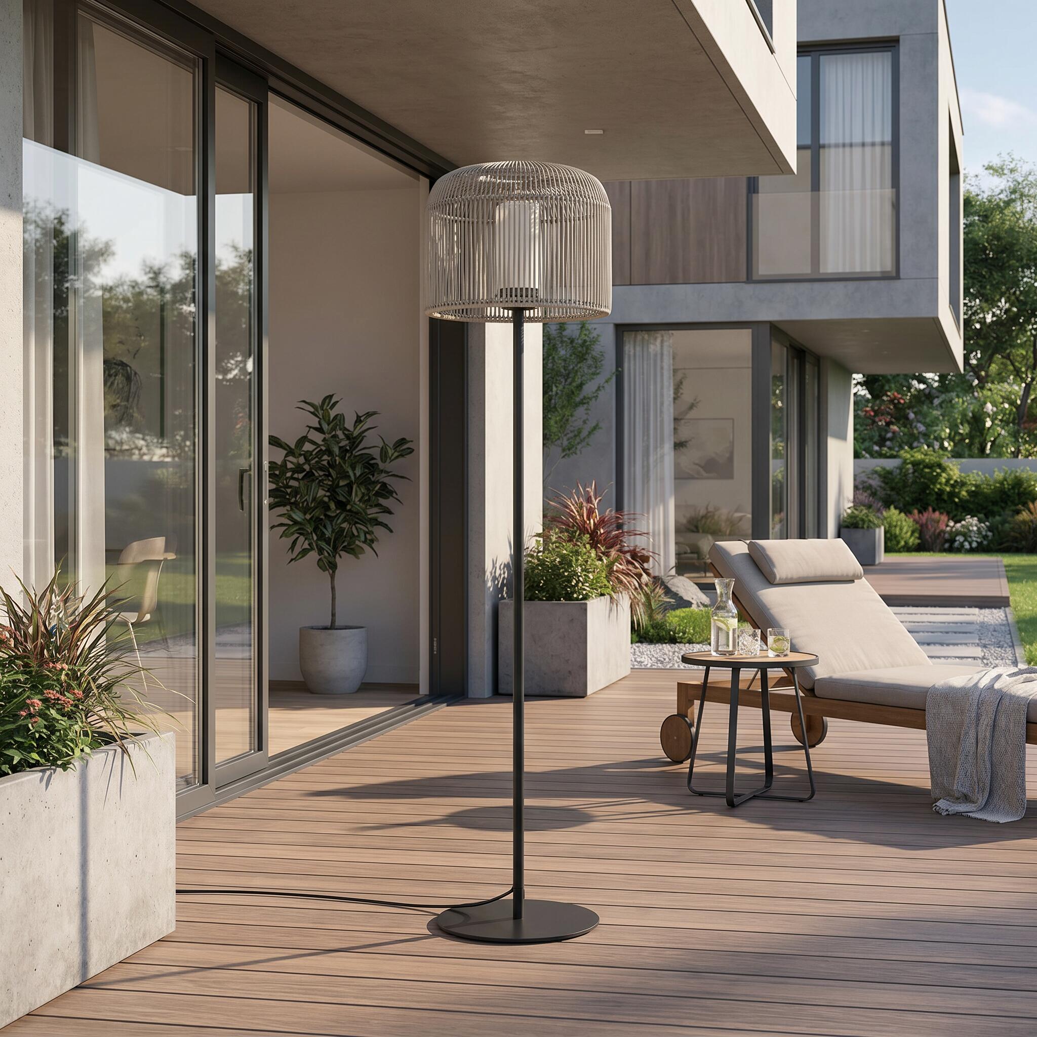 VK Light Keli E27 floor exterior light IP44