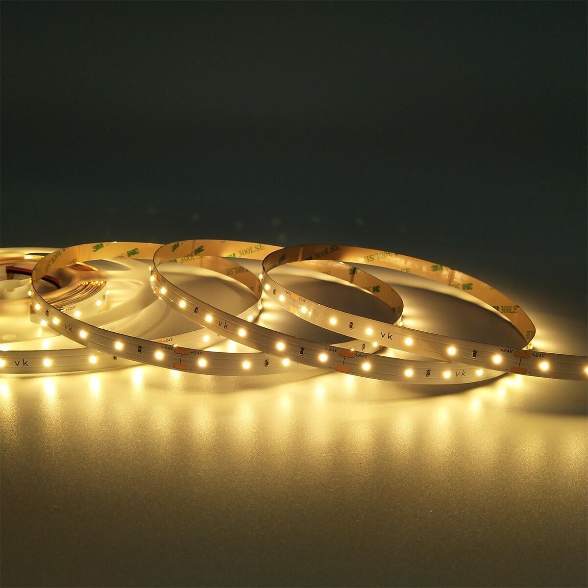24V LED Strip CRI90 IP20 2700K (5m)