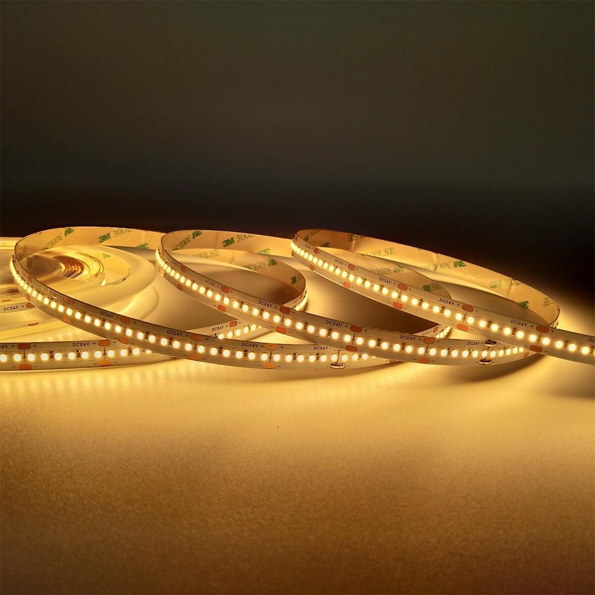 24V LED Strip CRI90 IP20 2700K (5m)