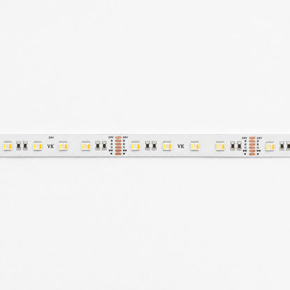 RGB+CCT LED Strip 24V 18W/m CRI90 IP20 2400K–6000K (5m)