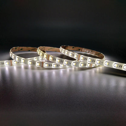 RGB+CCT LED Strip 24V 18W/m CRI90 IP20 2400K–6000K (5m)