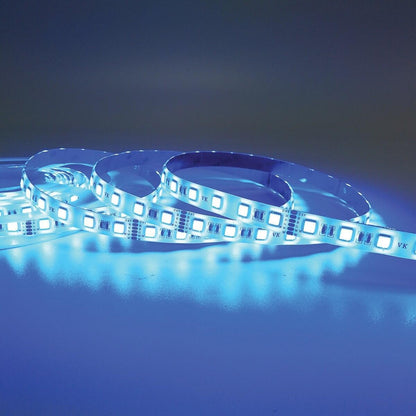 RGB+CCT LED Strip 24V 18W/m CRI90 IP20 2400K–6000K (5m)