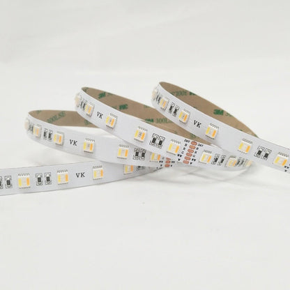 RGB+CCT LED Strip 24V 18W/m CRI90 IP20 2400K–6000K (5m)