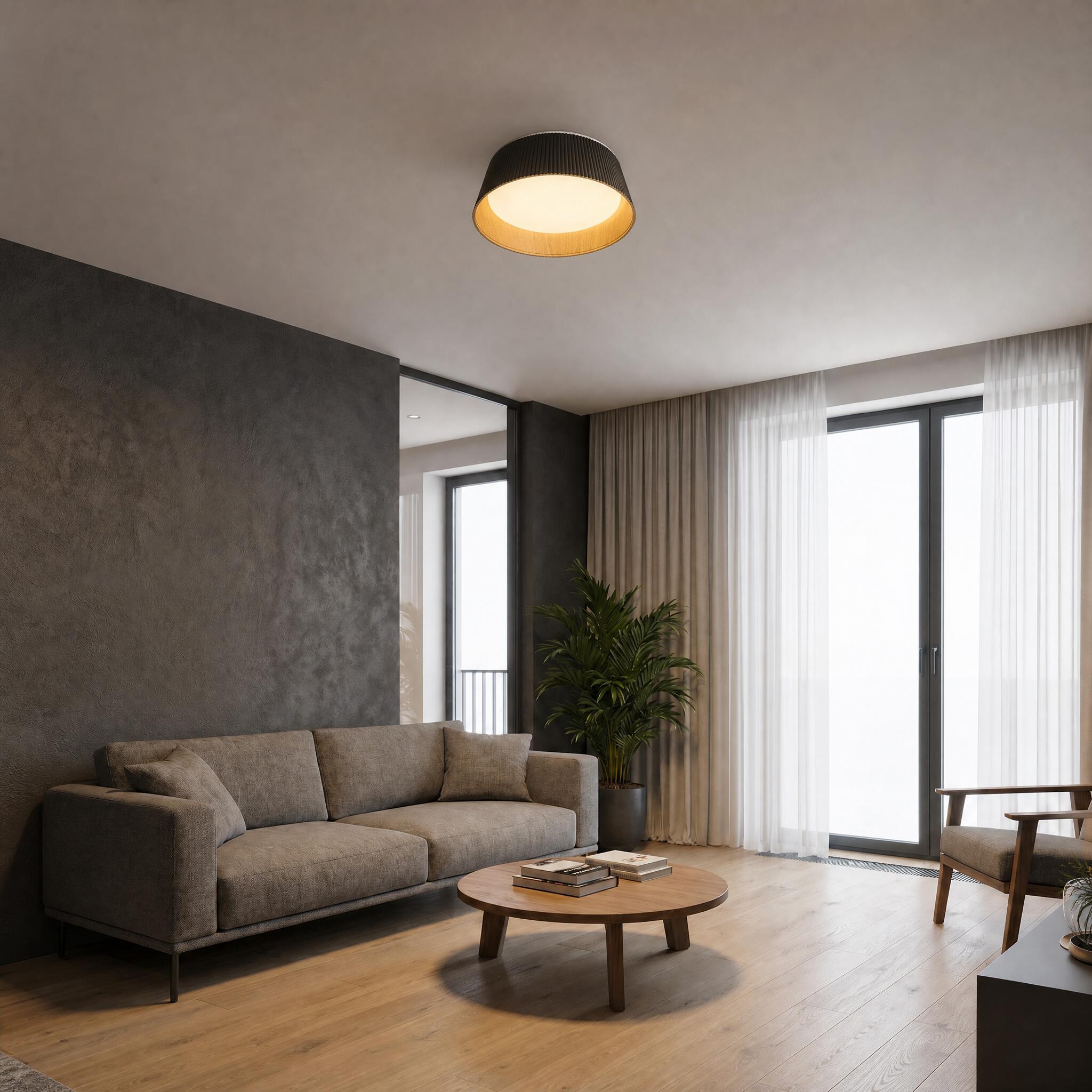 VK Light Aelia Wood LED Ceiling light