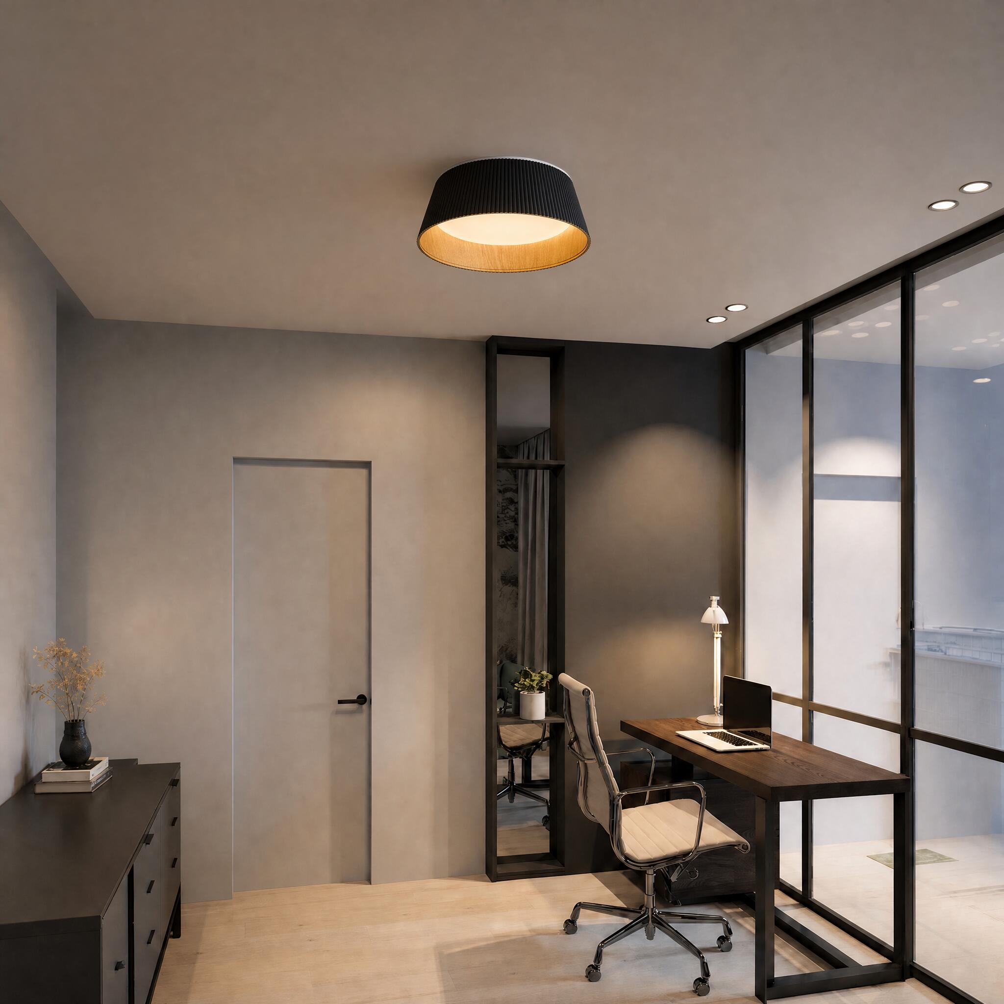 VK Light Aelia Wood LED Ceiling light
