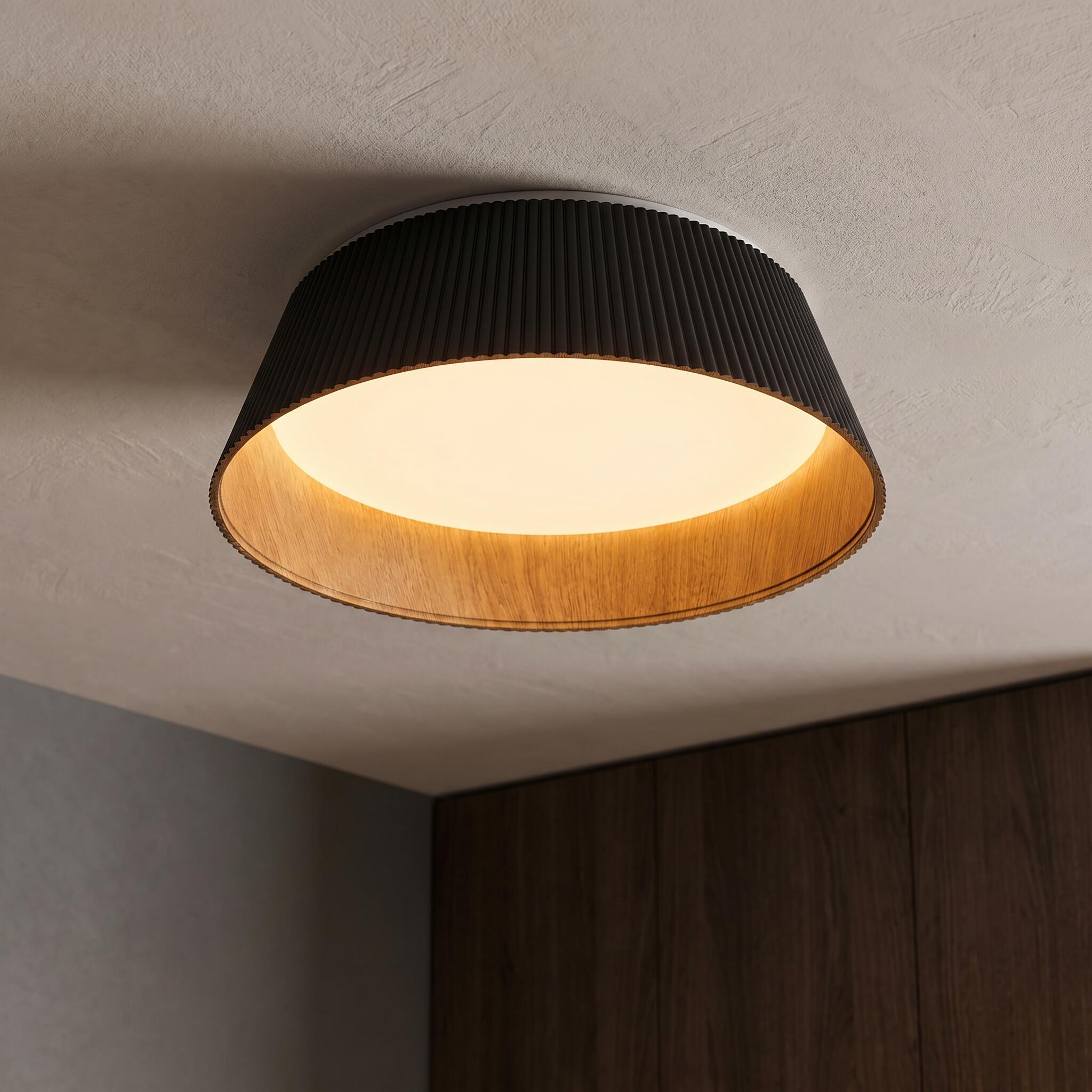 VK Light Aelia Wood LED Ceiling light