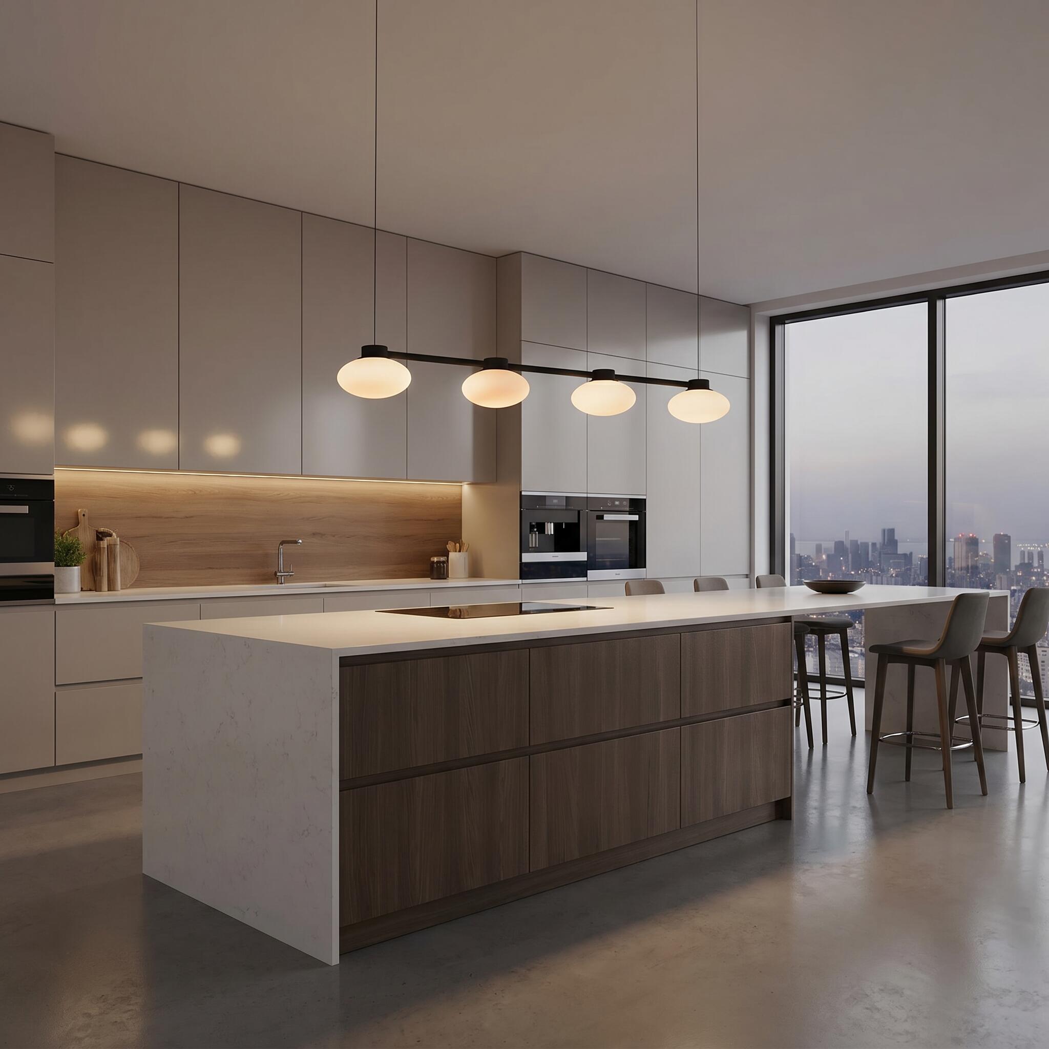 VK Light Diva LED Pendant light