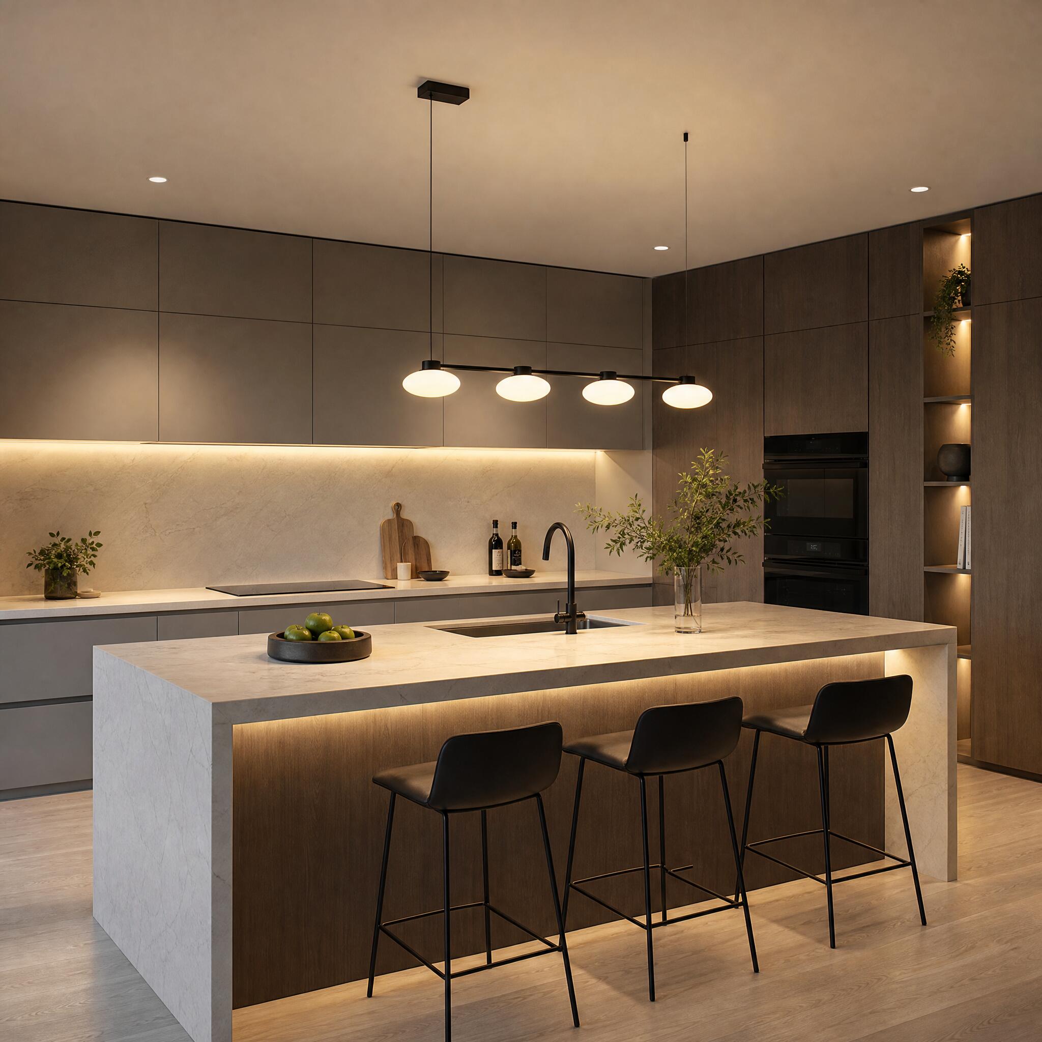 VK Light Diva LED Pendant light