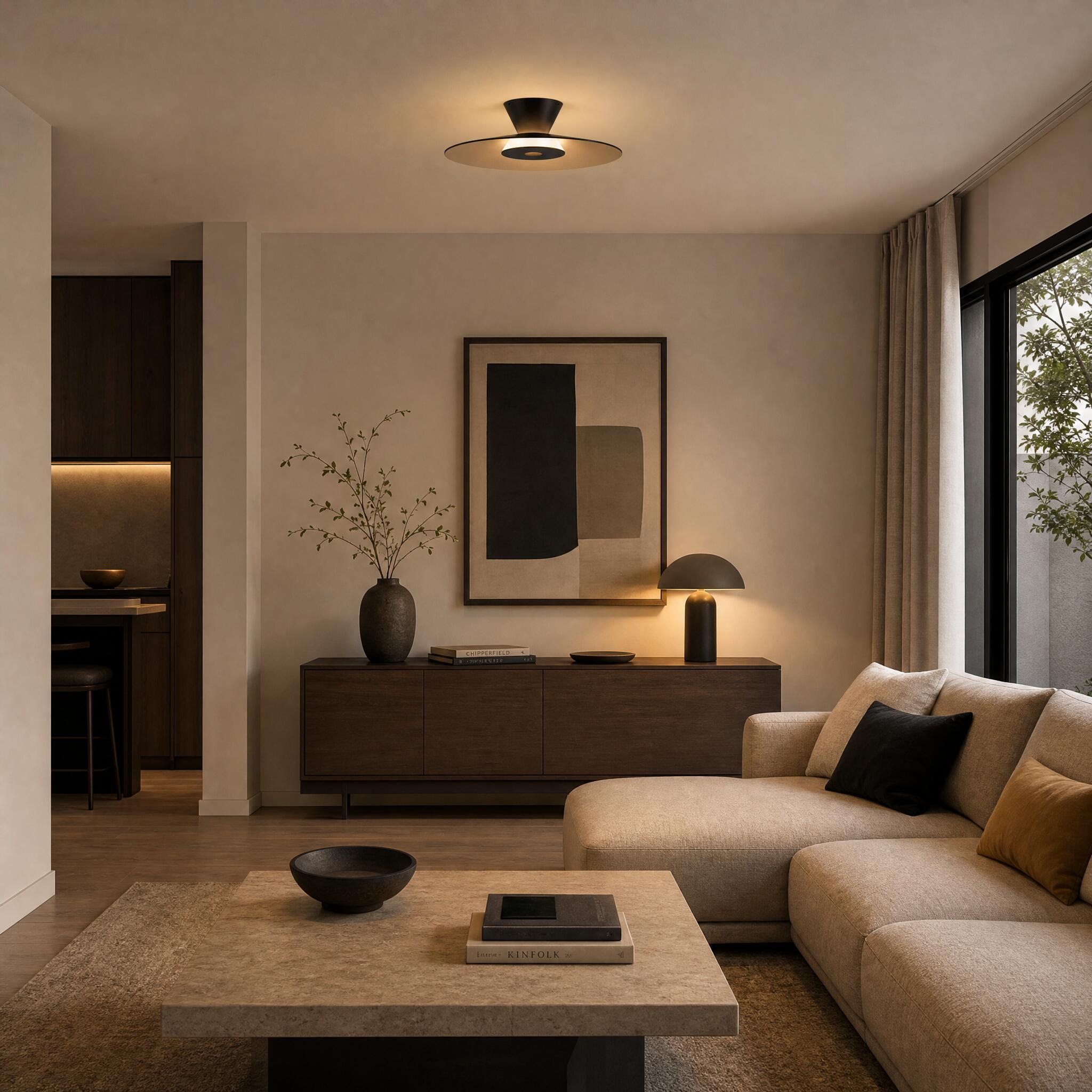 VK Light Elise LED ceiling light