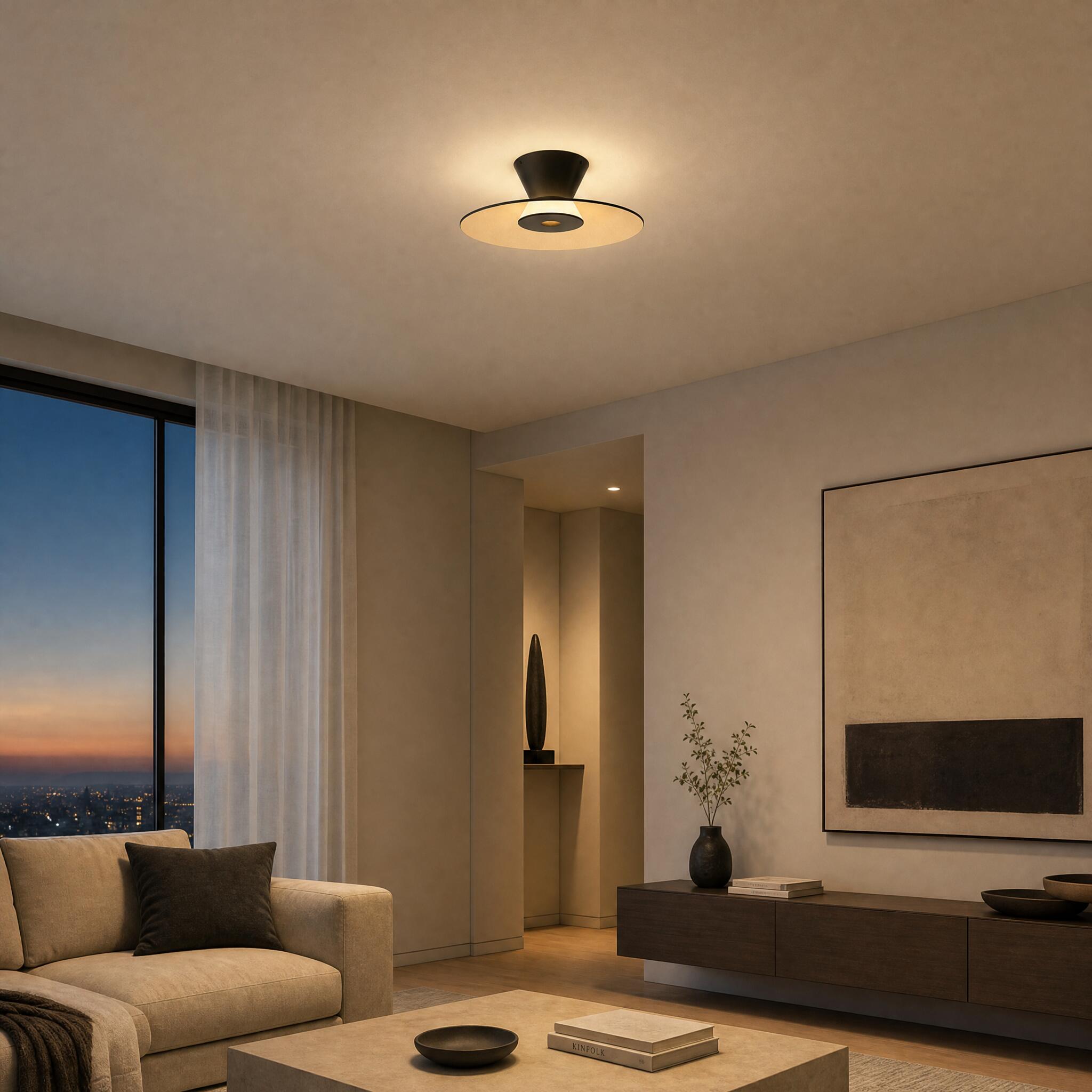 VK Light Elise LED ceiling light
