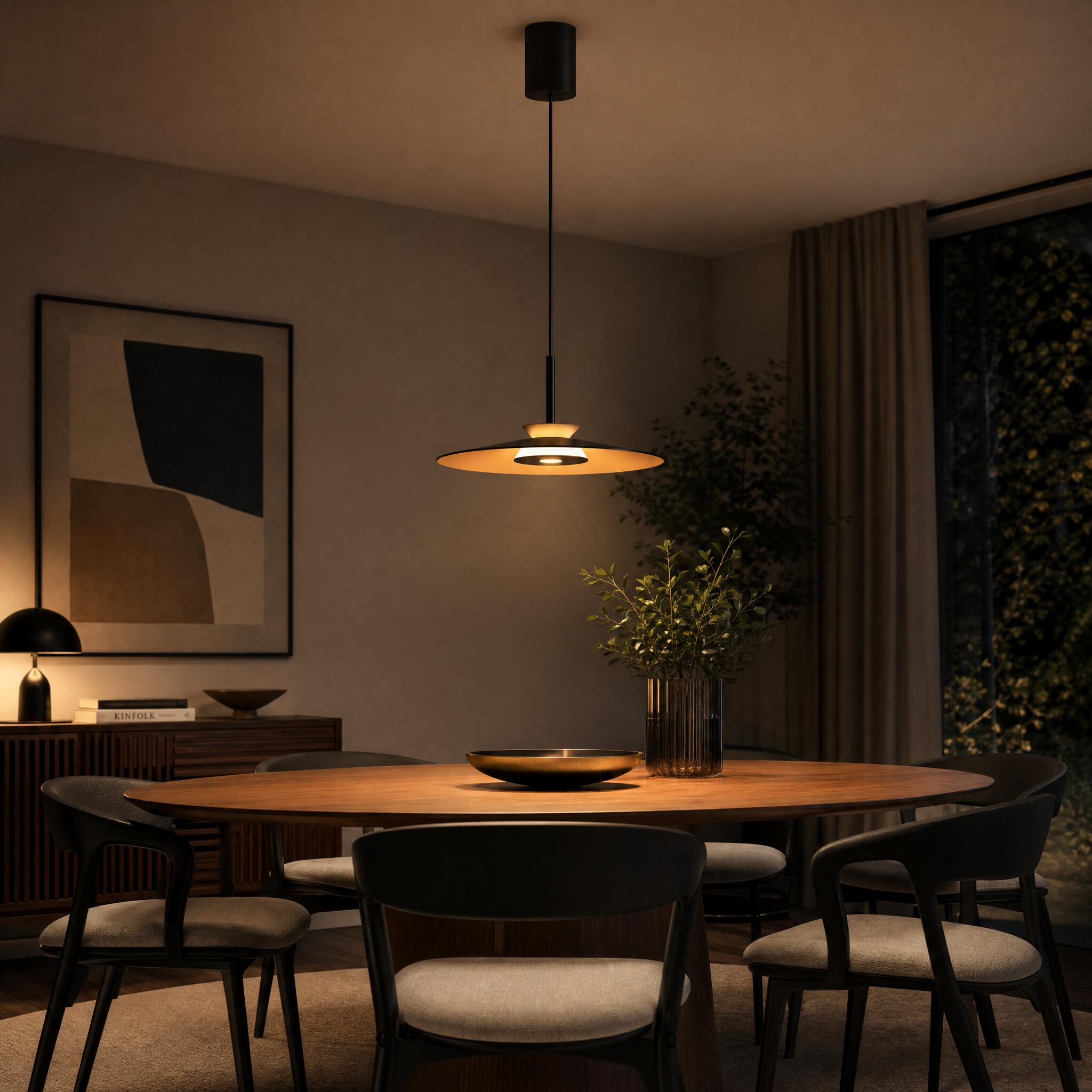 VK Light Elise LED pendant light