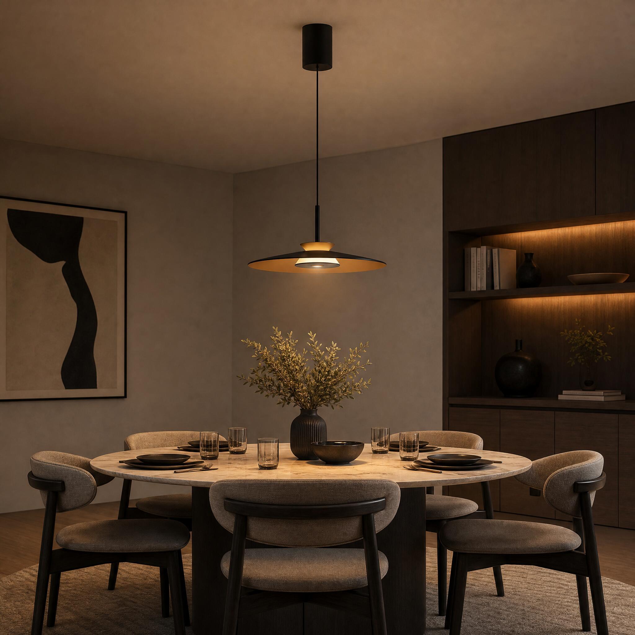VK Light Elise LED pendant light