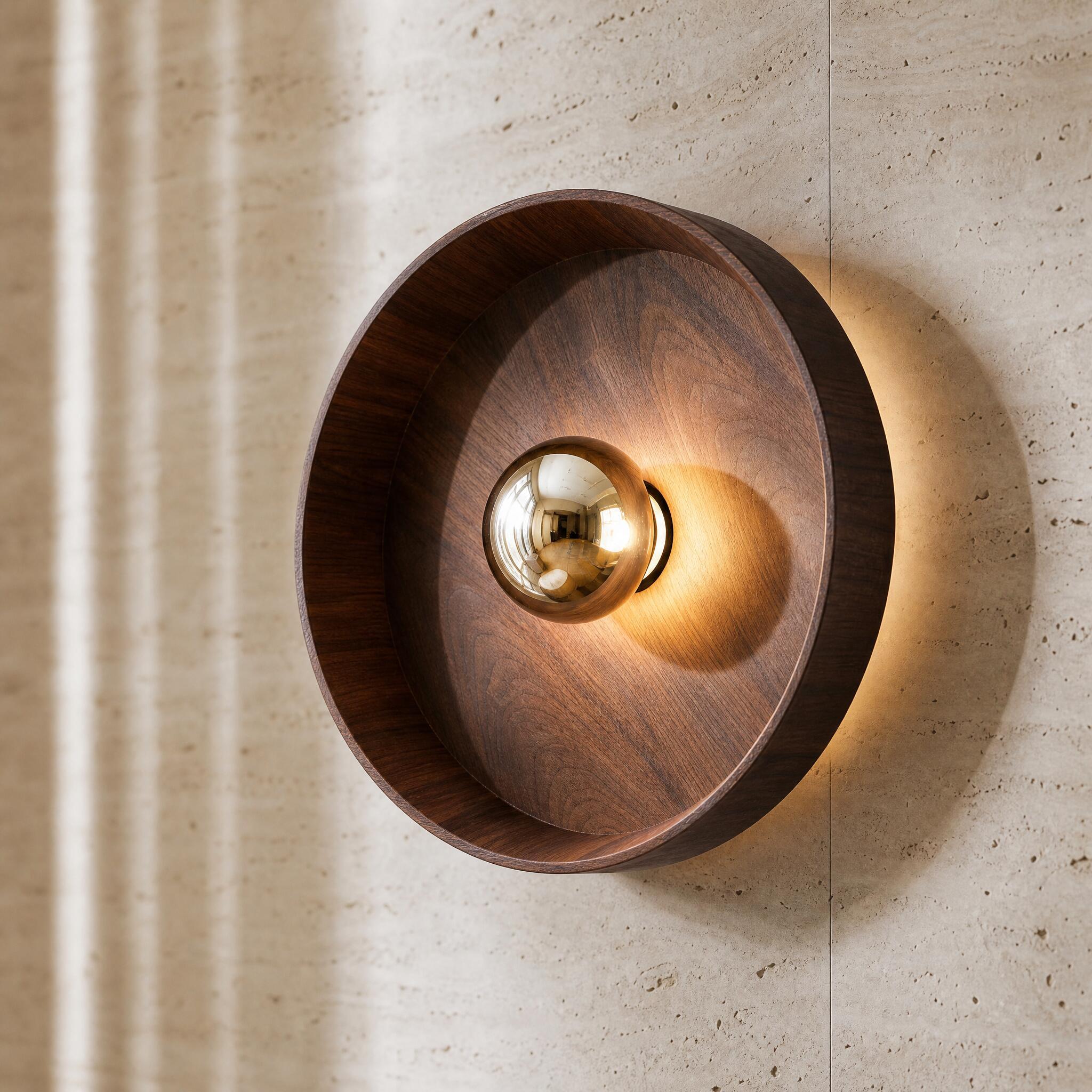 VK Light Halo E27 wall light