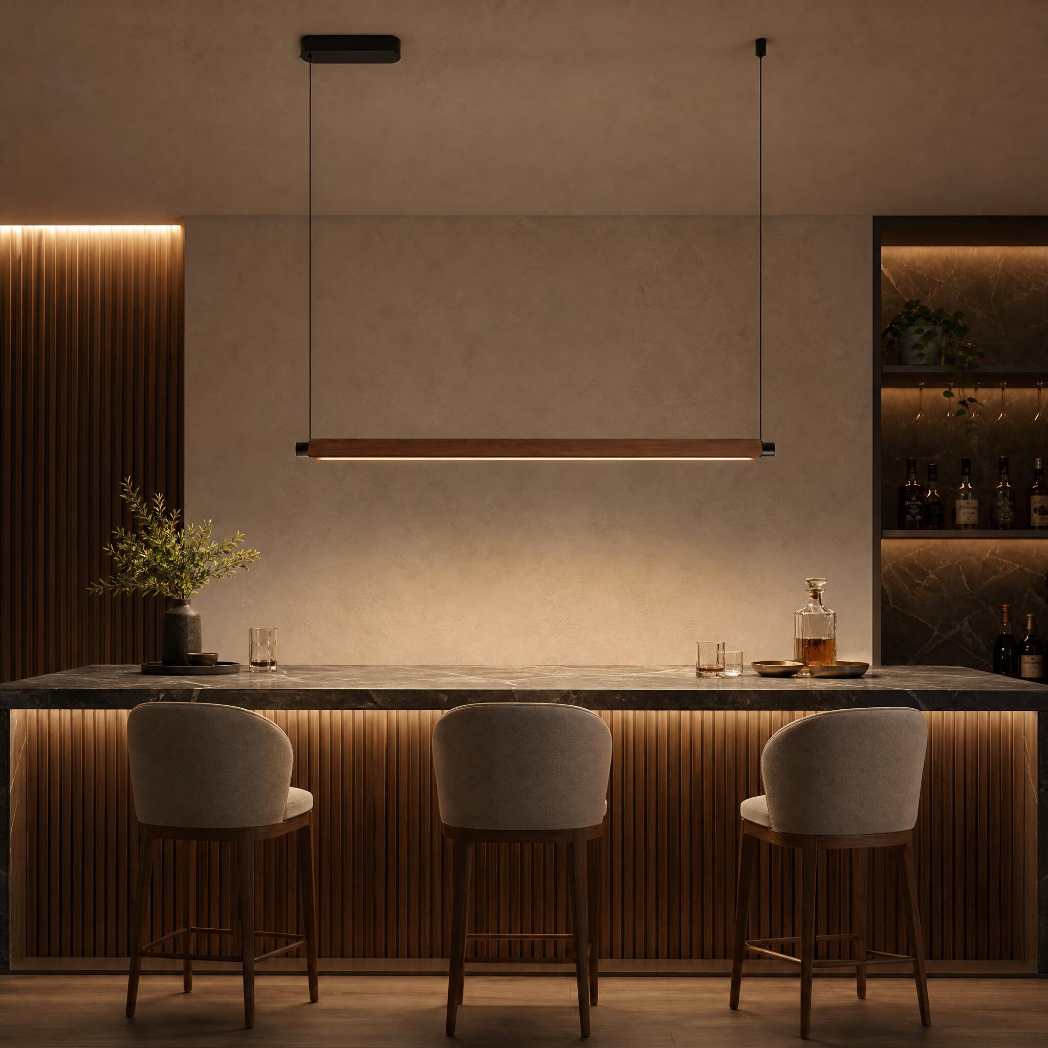 VK Light Halo Pendant light Linear