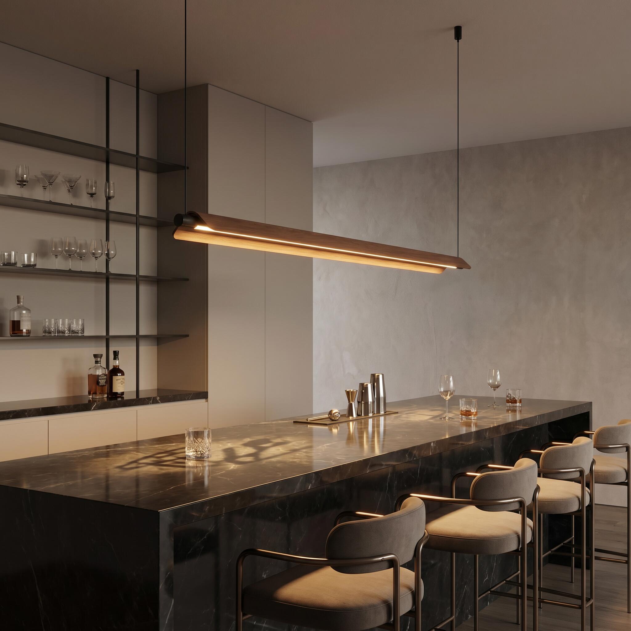 VK Light Halo Pendant light Linear