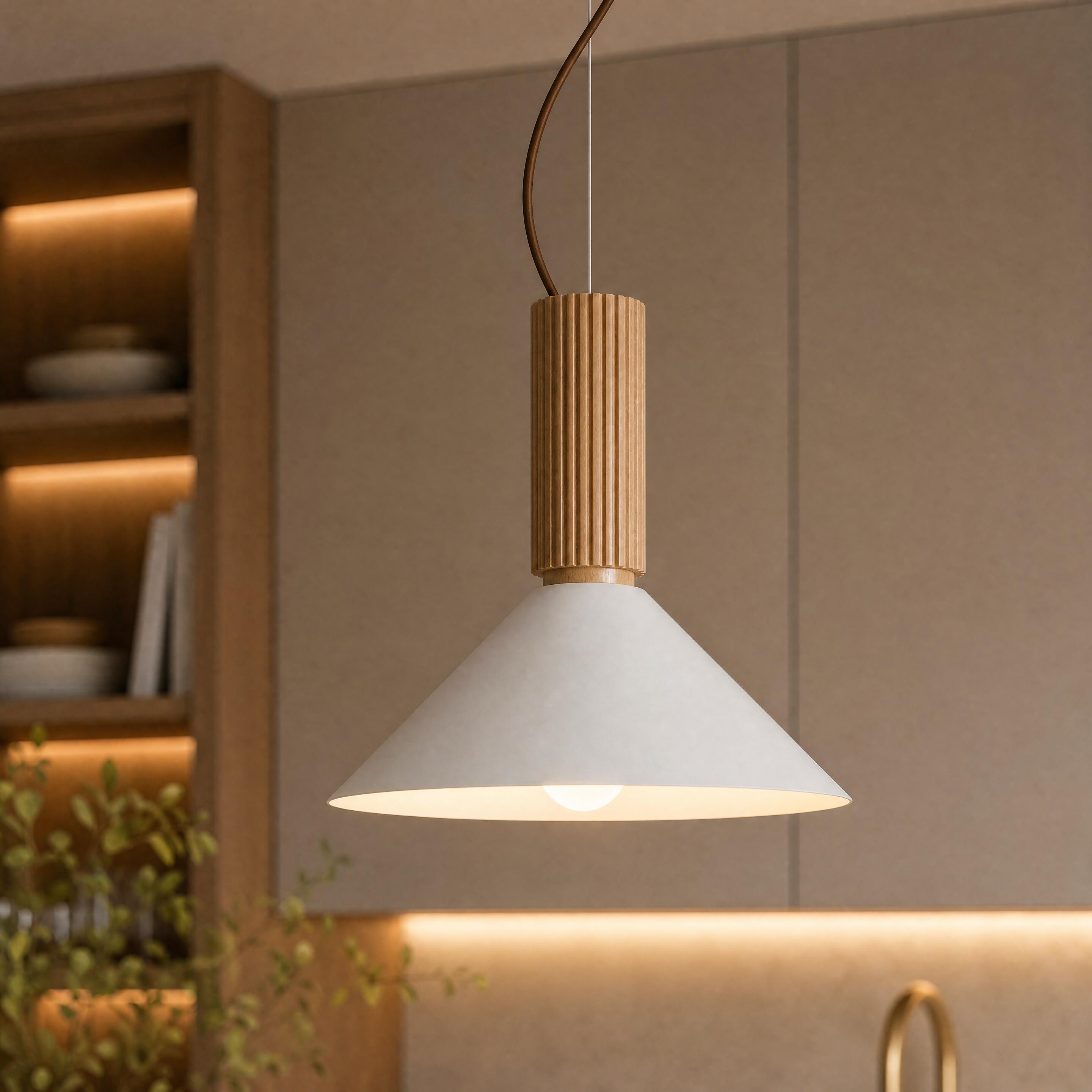 VK Light Halo E27 pendant light