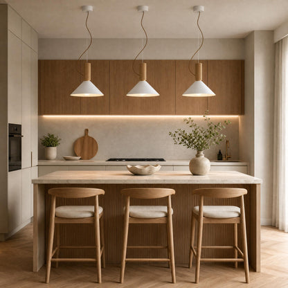 VK Light Halo E27 pendant light