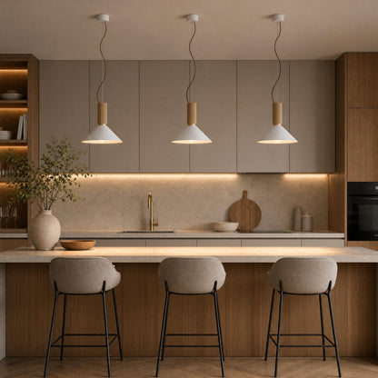 VK Light Halo E27 pendant light