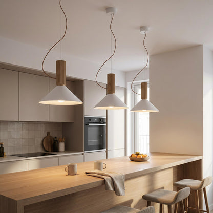 VK Light Halo E27 pendant light