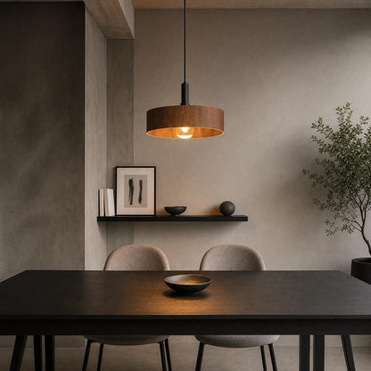 VK Light Halo E27 pendant light circular