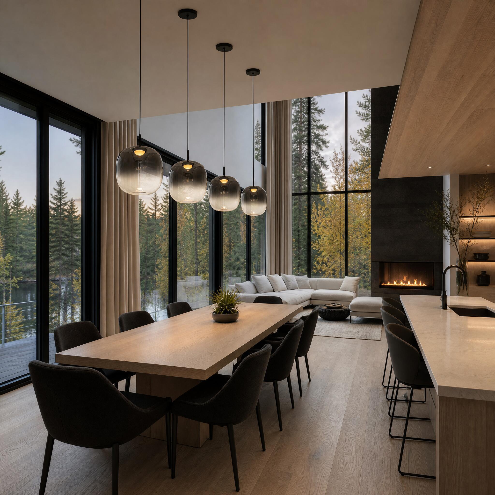 VK Light Iori LED pendant light