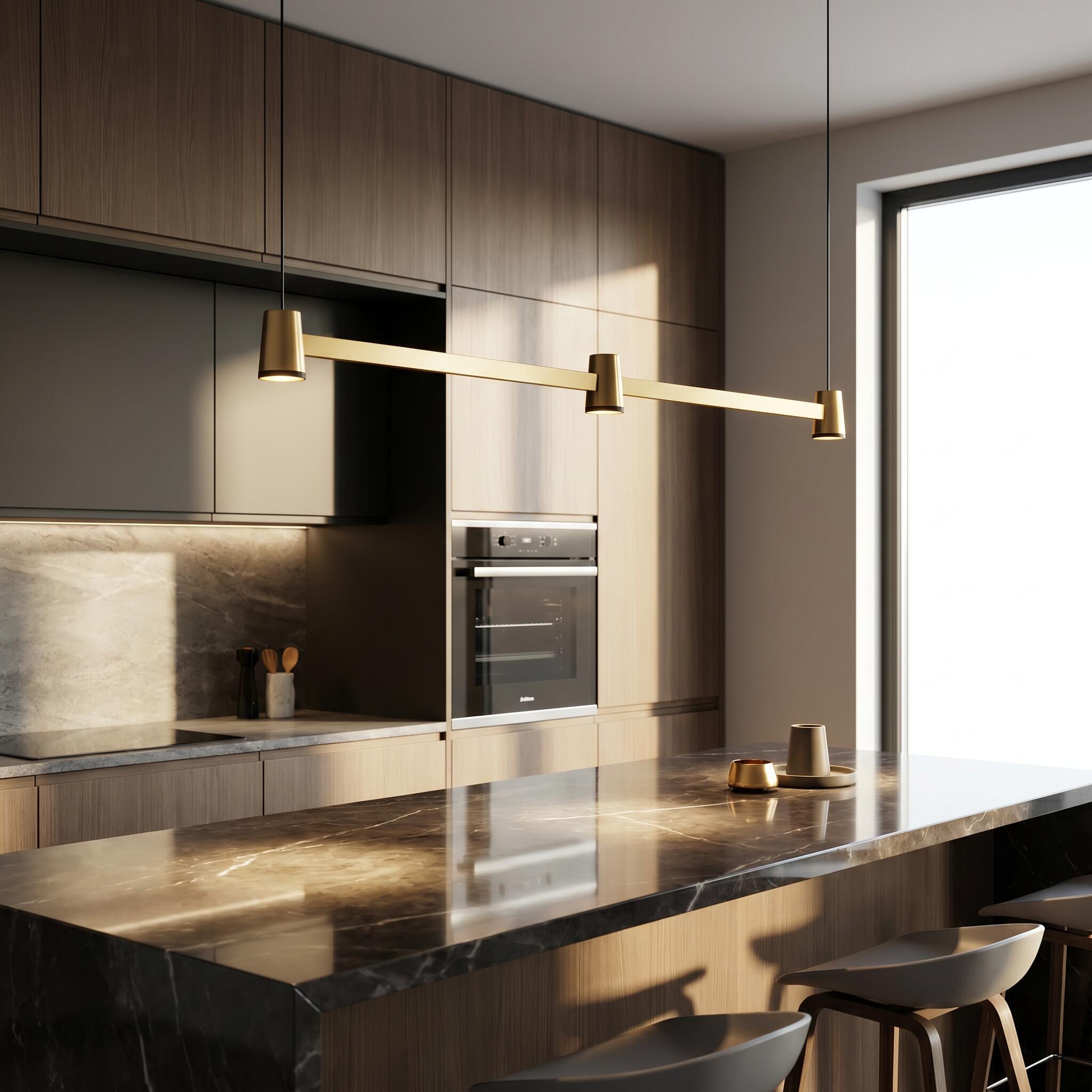 VK Light Iris LED pendant light