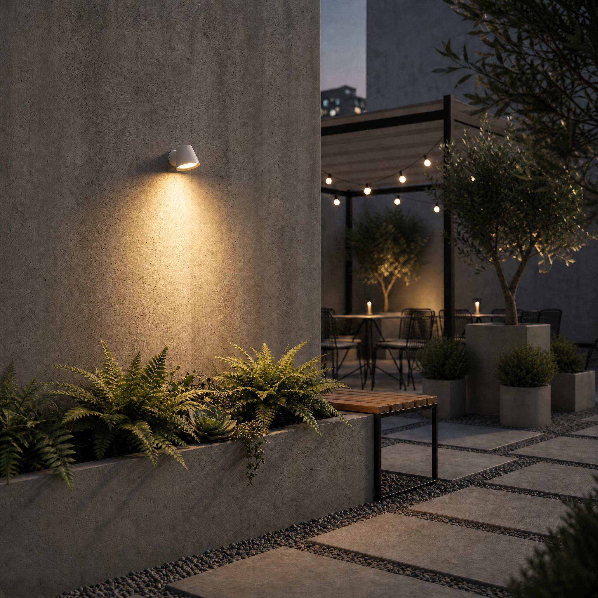 VK Light Kupo GU10 Wall light IP65