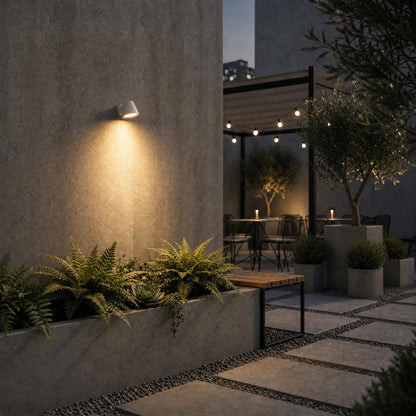 VK Light Kupo GU10 Wall light IP65