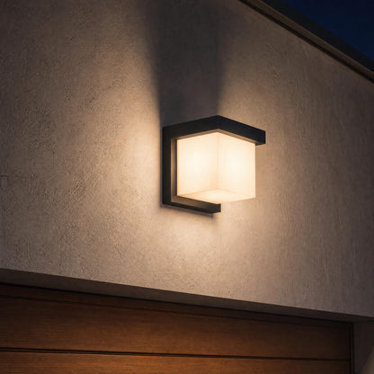 VK Light Neon LED Wall light IP65 Square