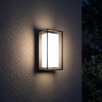 VK Light Neon LED Wall light IP65 Rectangular