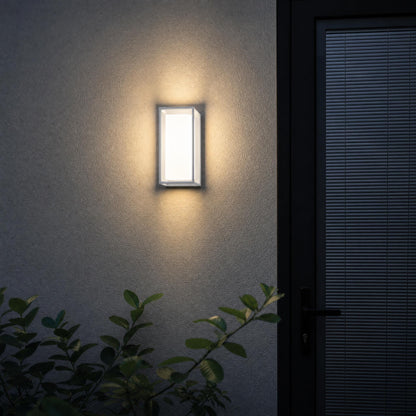 VK Light Neon LED Wall light IP65 Rectangular