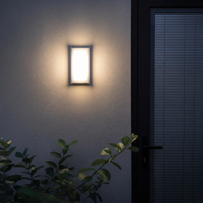 VK Light Neon LED Wall light IP65 Rectangular