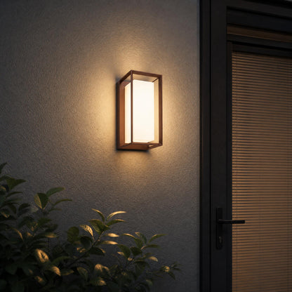 VK Light Neon LED Wall light IP65 Rectangular
