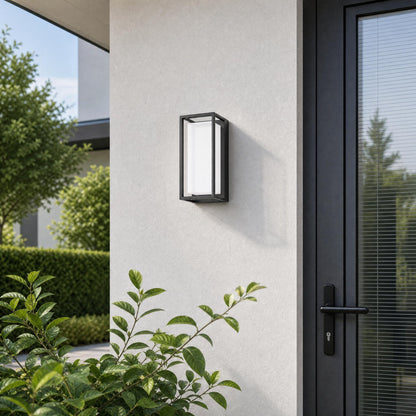 VK Light Neon LED Wall light IP65 Rectangular