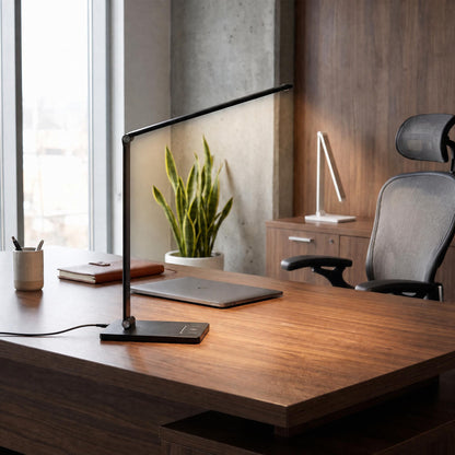 VK Light Nia Square LED table light dimmable 3CCT
