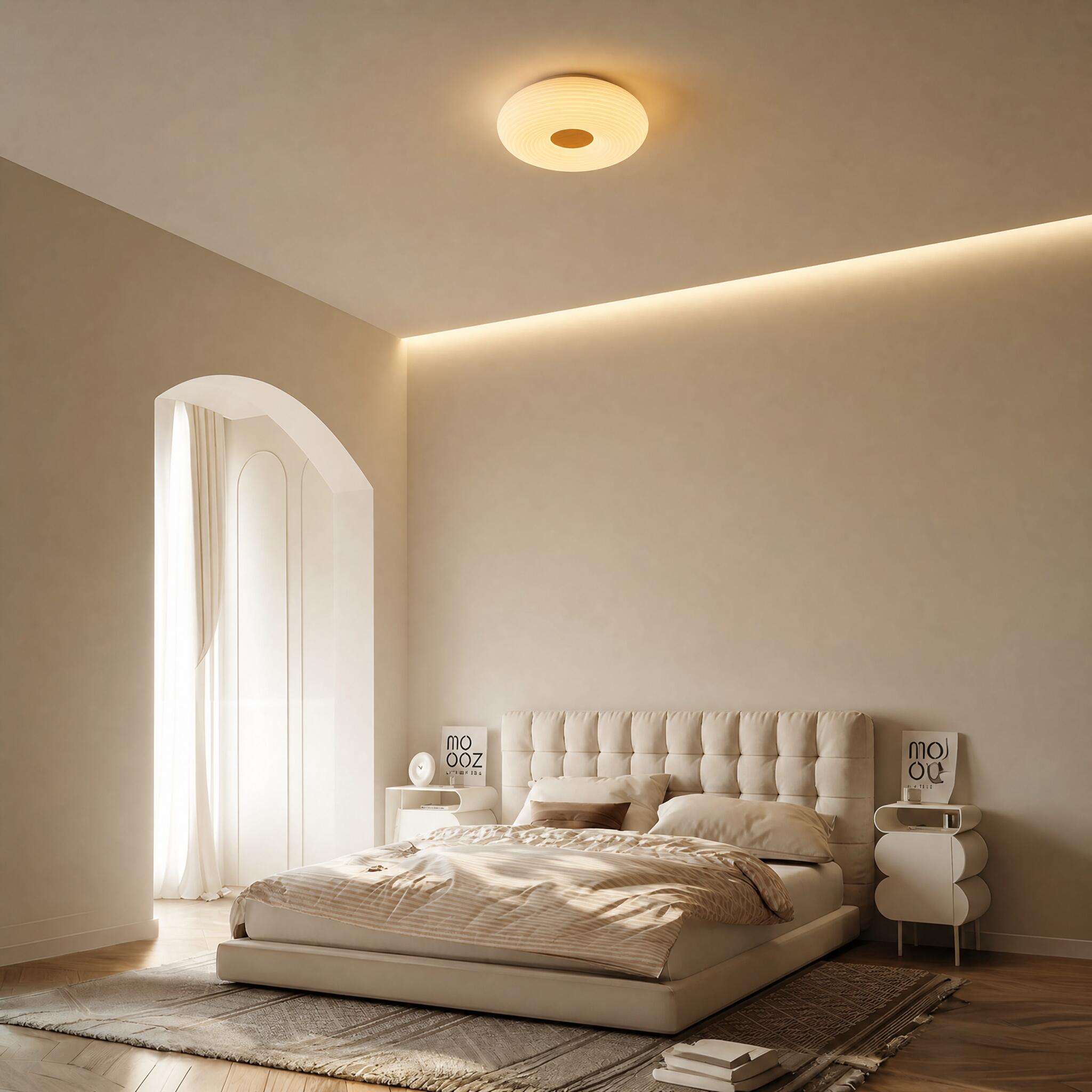 VK Light Oak LED Ceiling light