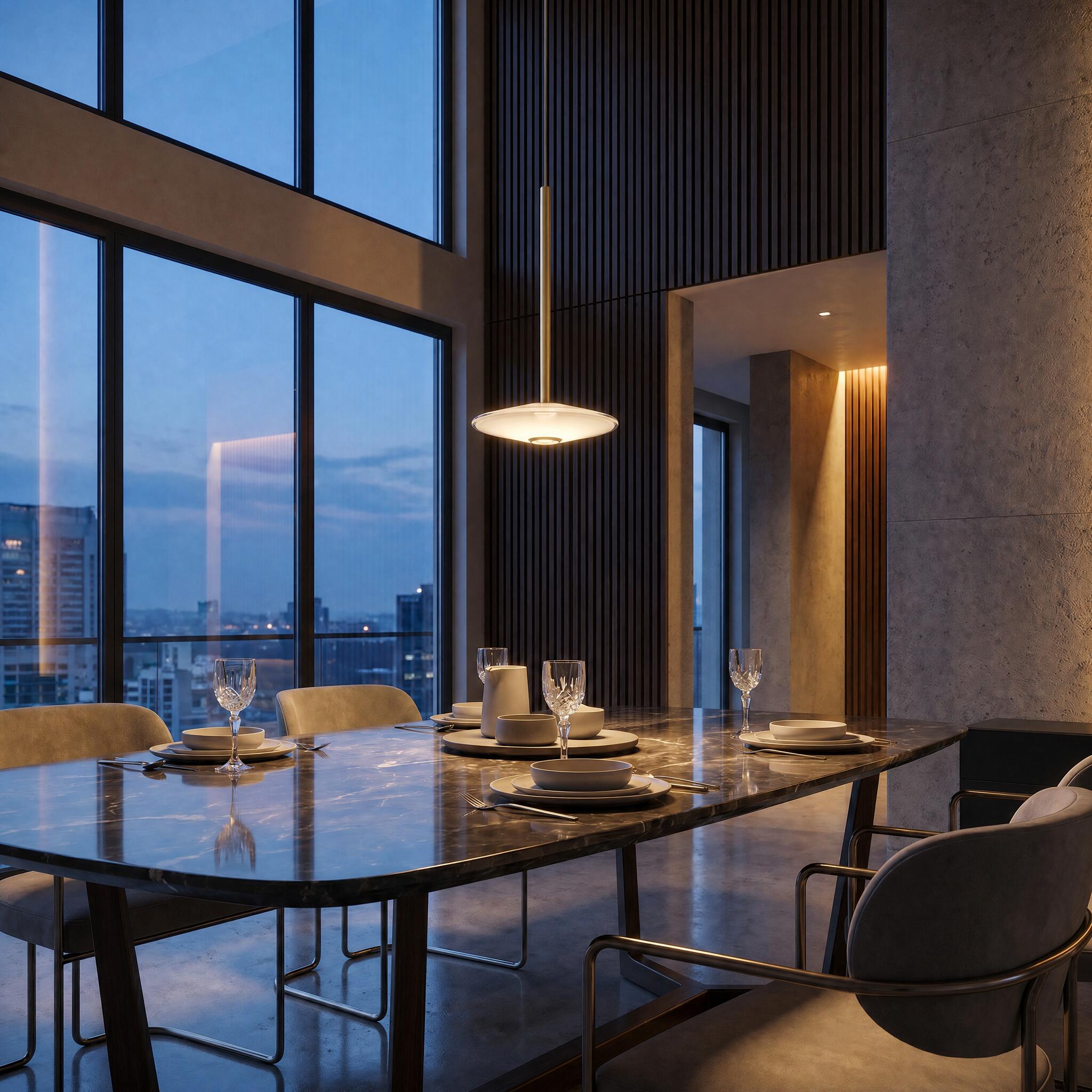 VK Light Sora LED pendant light