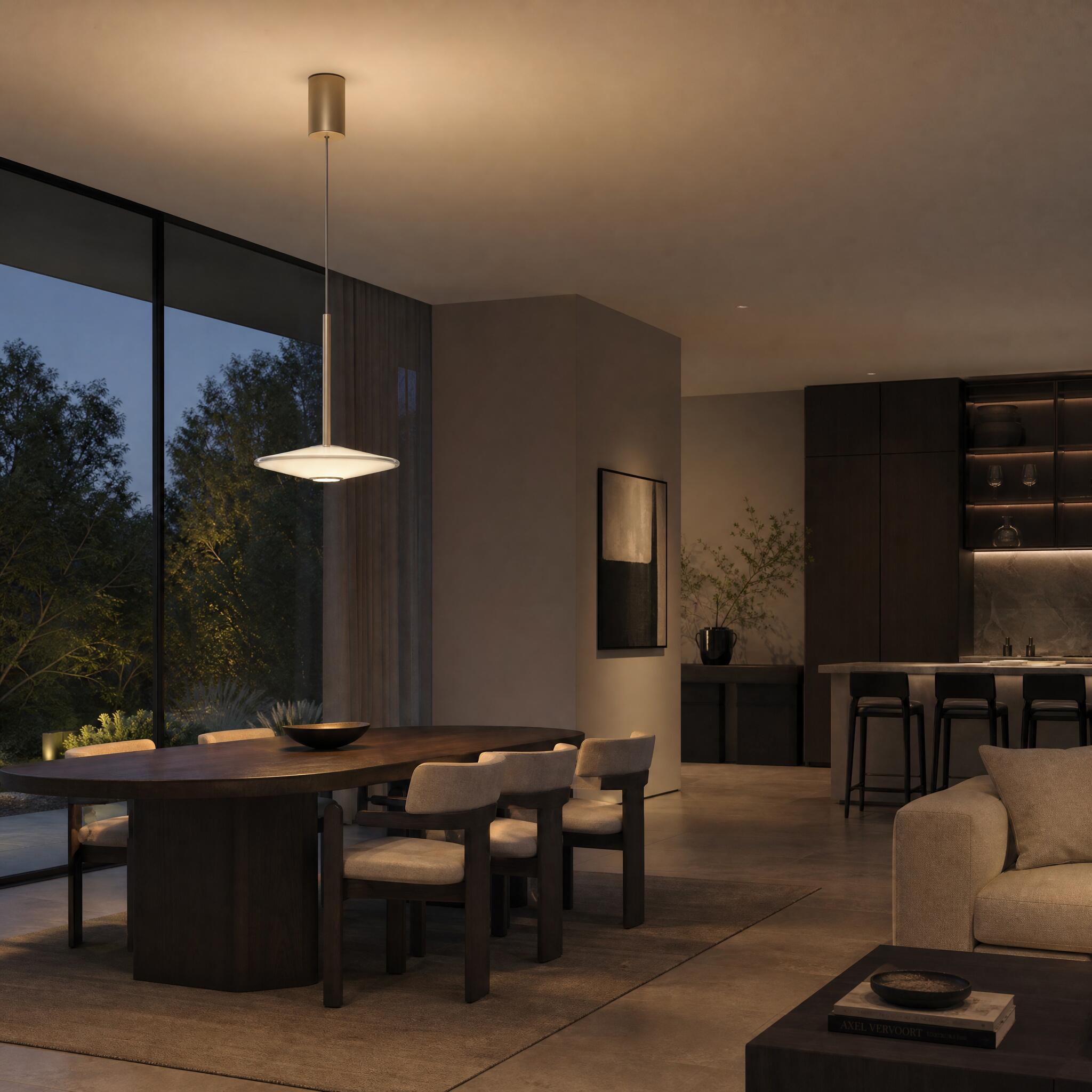 VK Light Sora LED pendant light