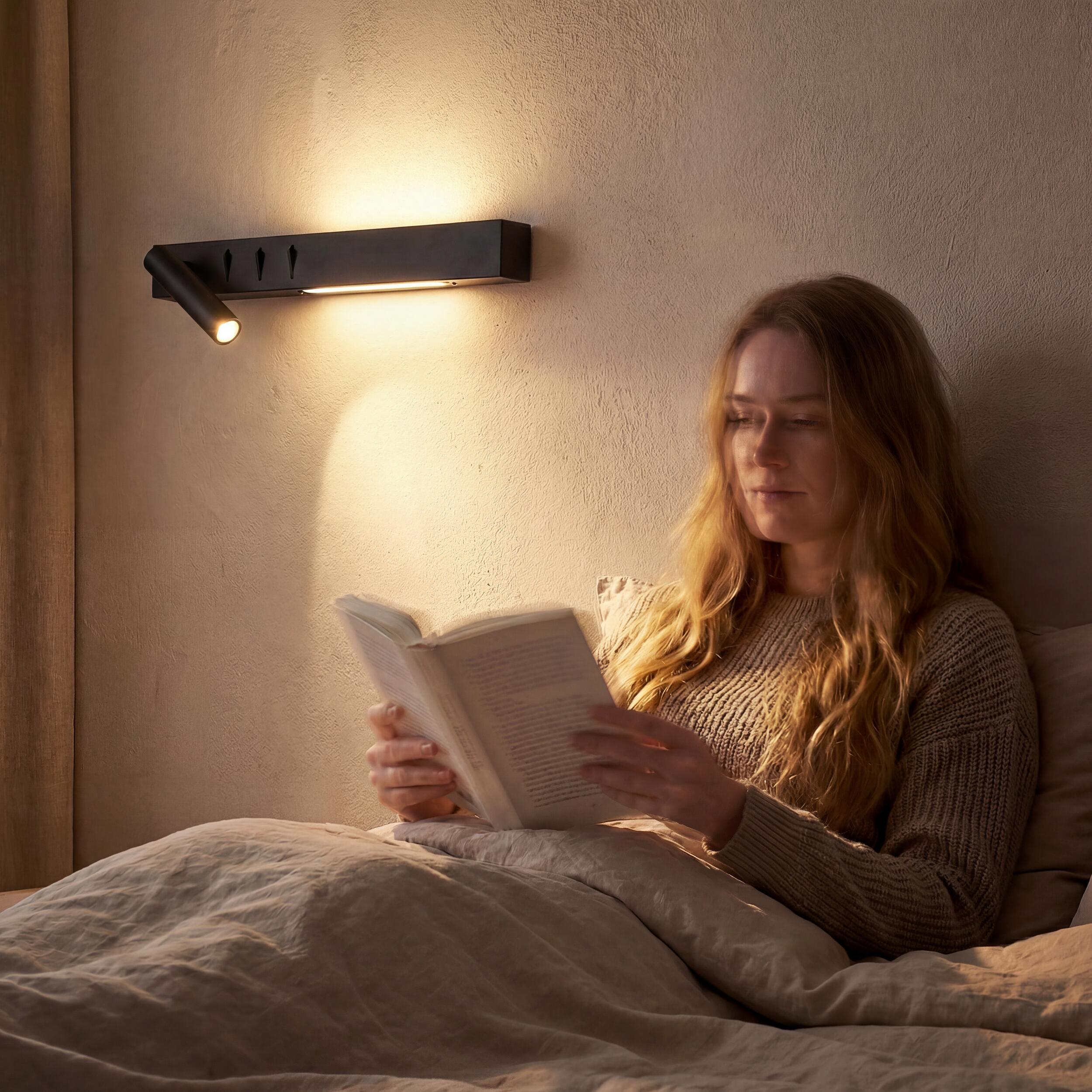 VK Light Olo LED Wall light 3-in-1