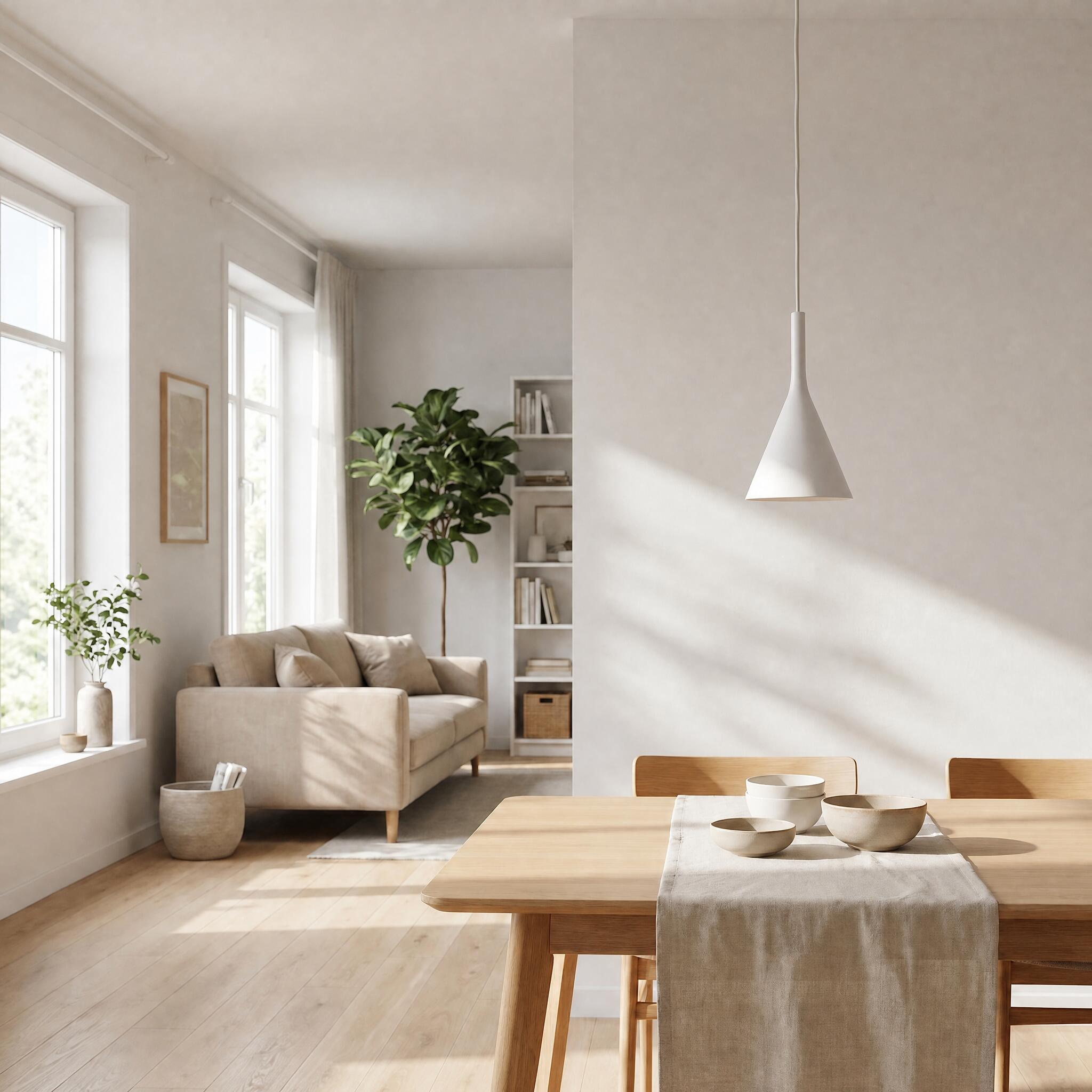 VK Light Remy E27 suspended plaster light