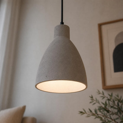 VK Light Remy E27 concrete pendant light